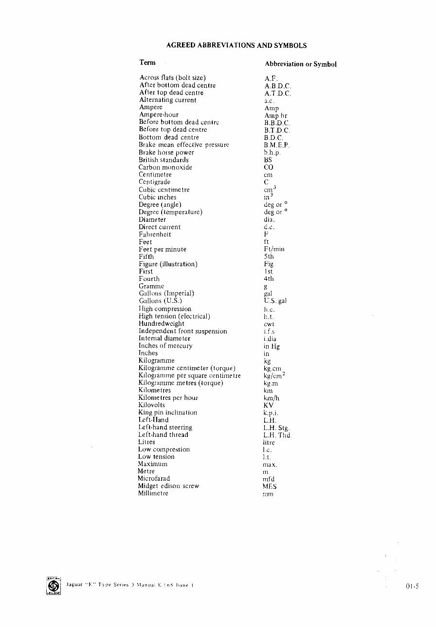 1971-1974 Jaguar E-Type Series Iii V12 Service & Repair Manual preview img 5