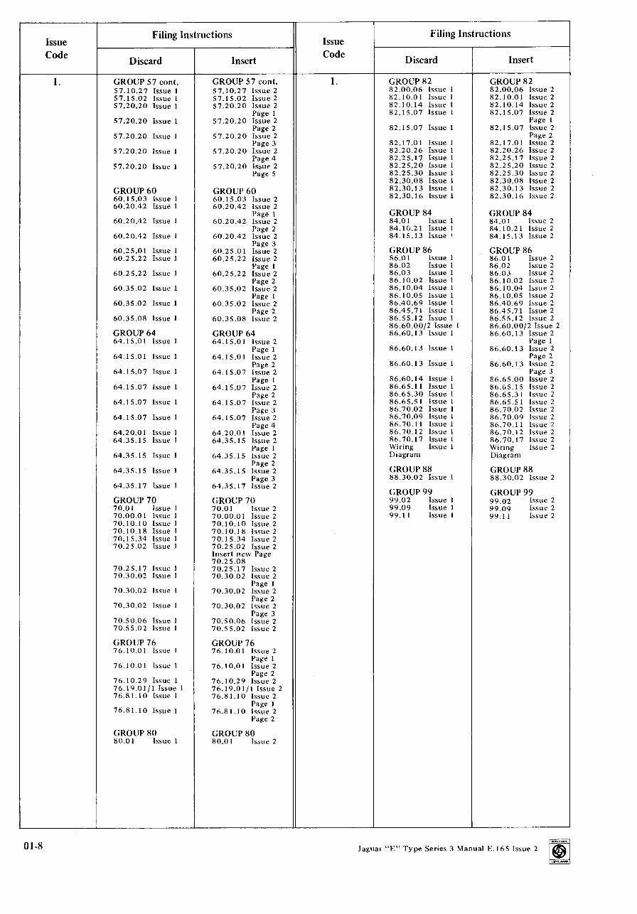 1971-1974 Jaguar E-Type Series Iii V12 Service & Repair Manual preview img 8