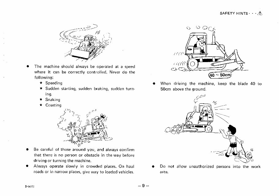 Komatsu D20A-5 Bulldozer Workshop Service Repair Manual preview img 10