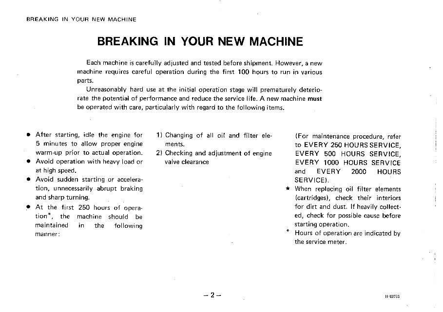 Komatsu D20A-5 Bulldozer Workshop Service Repair Manual preview img 3