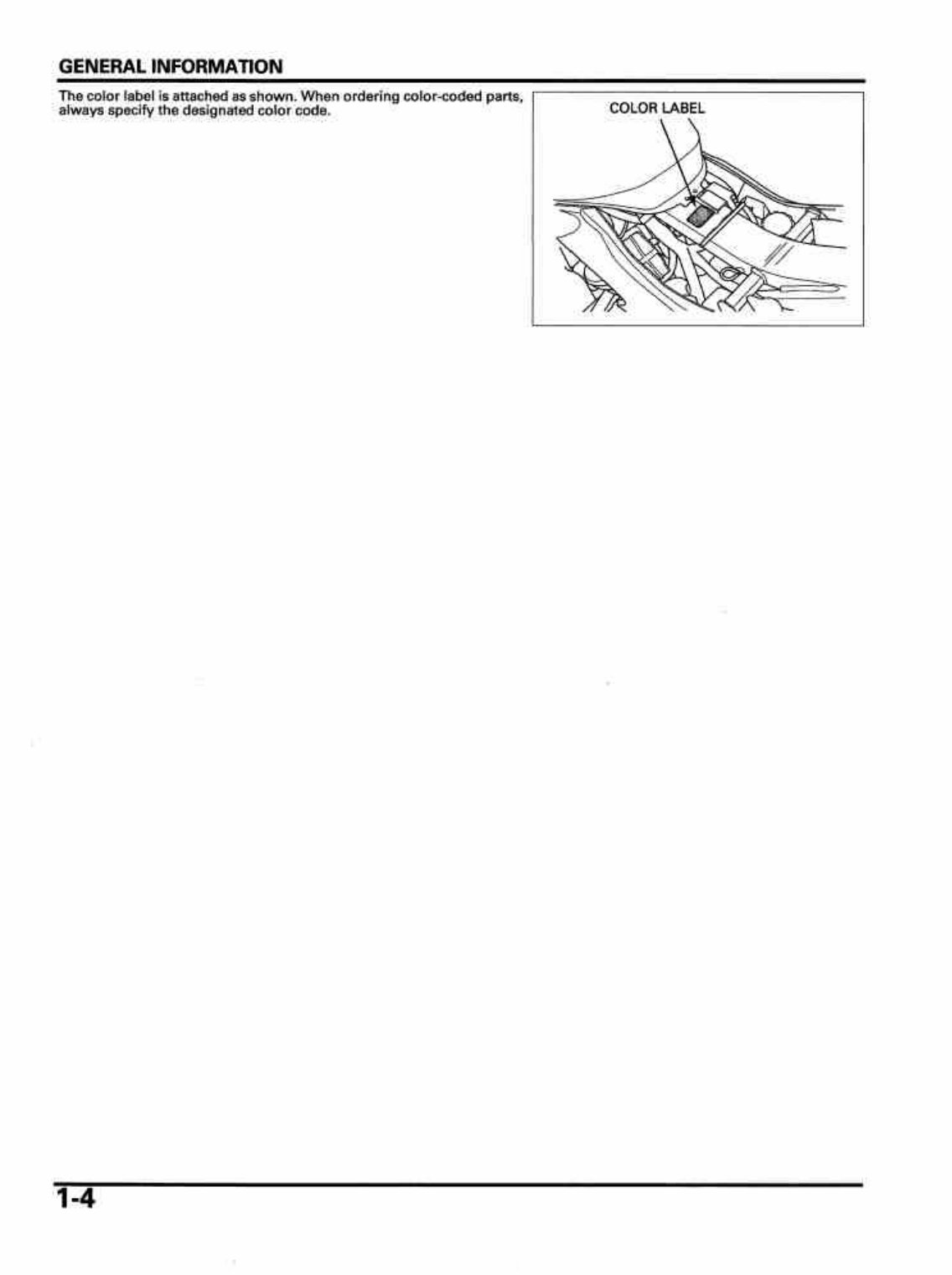 2005-2006 Honda CB 600 F Hornet Service & Repair Manual preview img 6