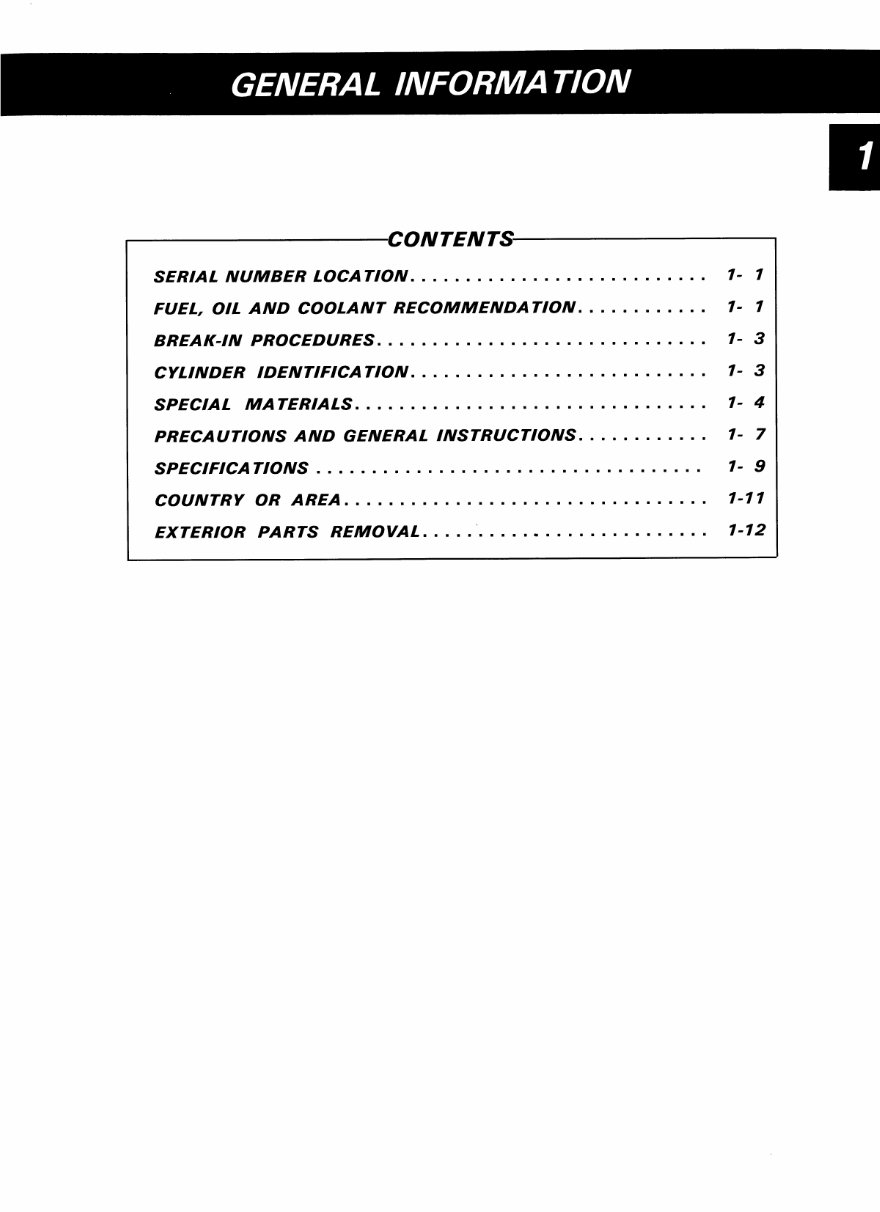 Suzuki GSF400 GSF 400 Bandit COMPLETE OFFICIAL FACTORY Service / Repair / Workshop Manual 91-97 preview img 4