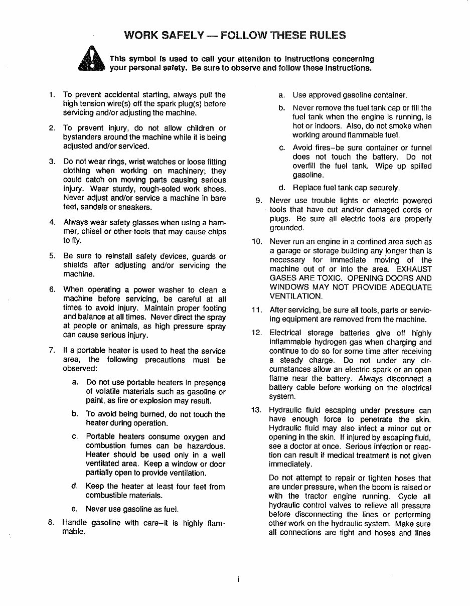 Cub Cadet 2082 Tractor Service & Repair Manual preview img 3