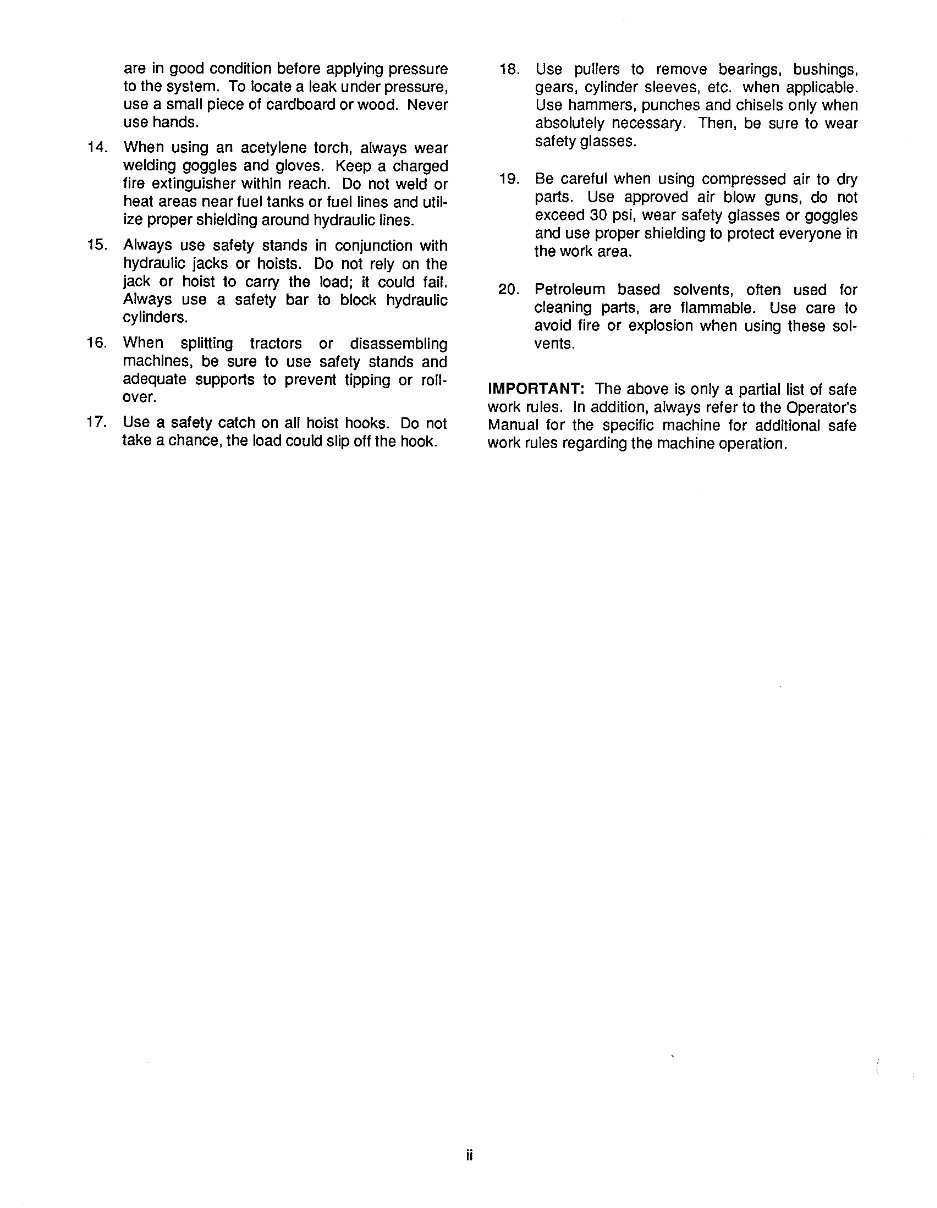 Cub Cadet 2082 Tractor Service & Repair Manual preview img 4