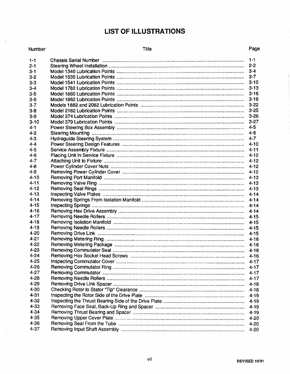 Cub Cadet 2082 Tractor Service & Repair Manual preview img 9