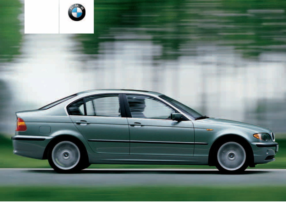 2002 BMW 316i 318i 320i 323i owner Repair manual preview img 1