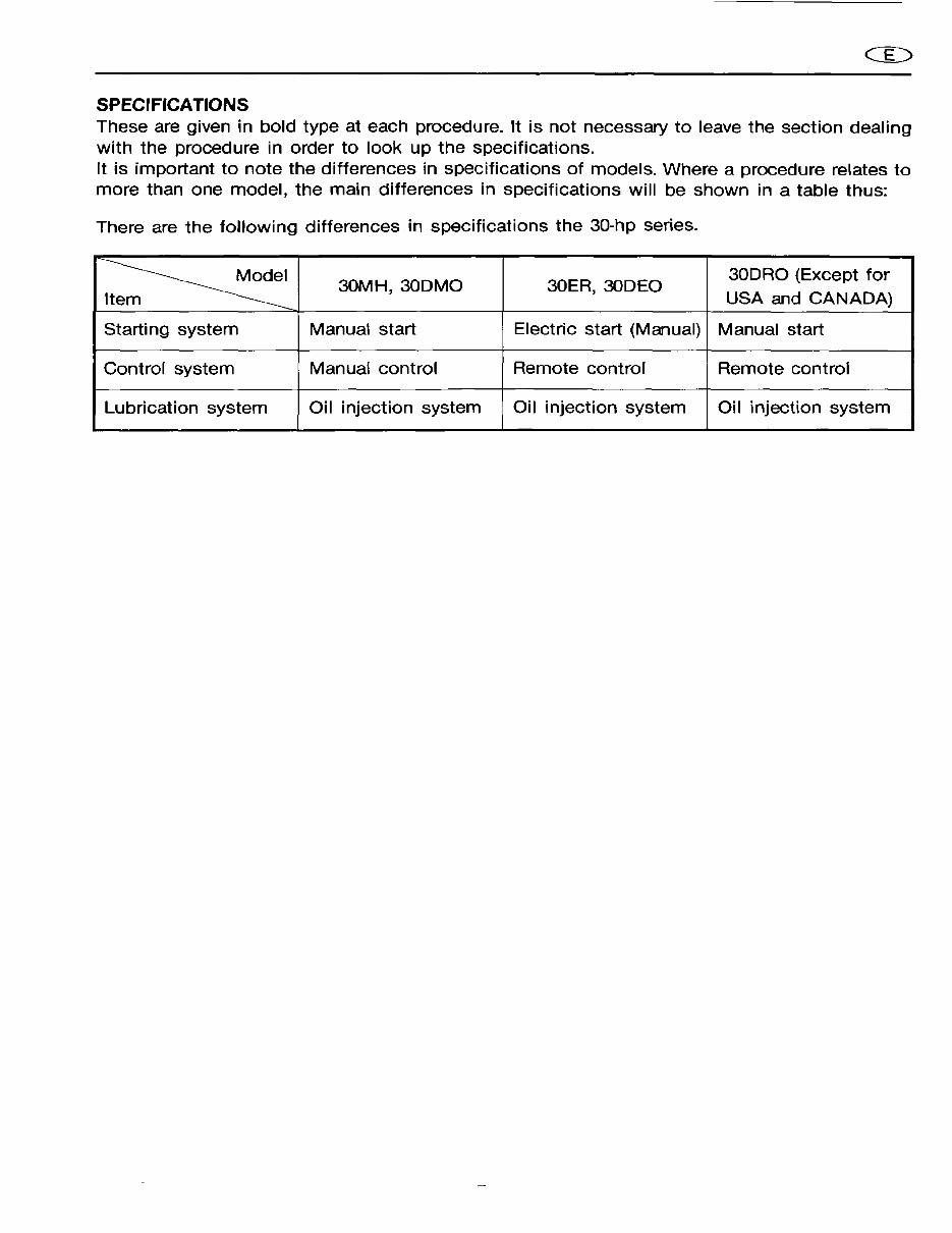 1993-1997 YAMAHA 30HP 2-STROKE OUTBOARD Repair Manual preview img 6