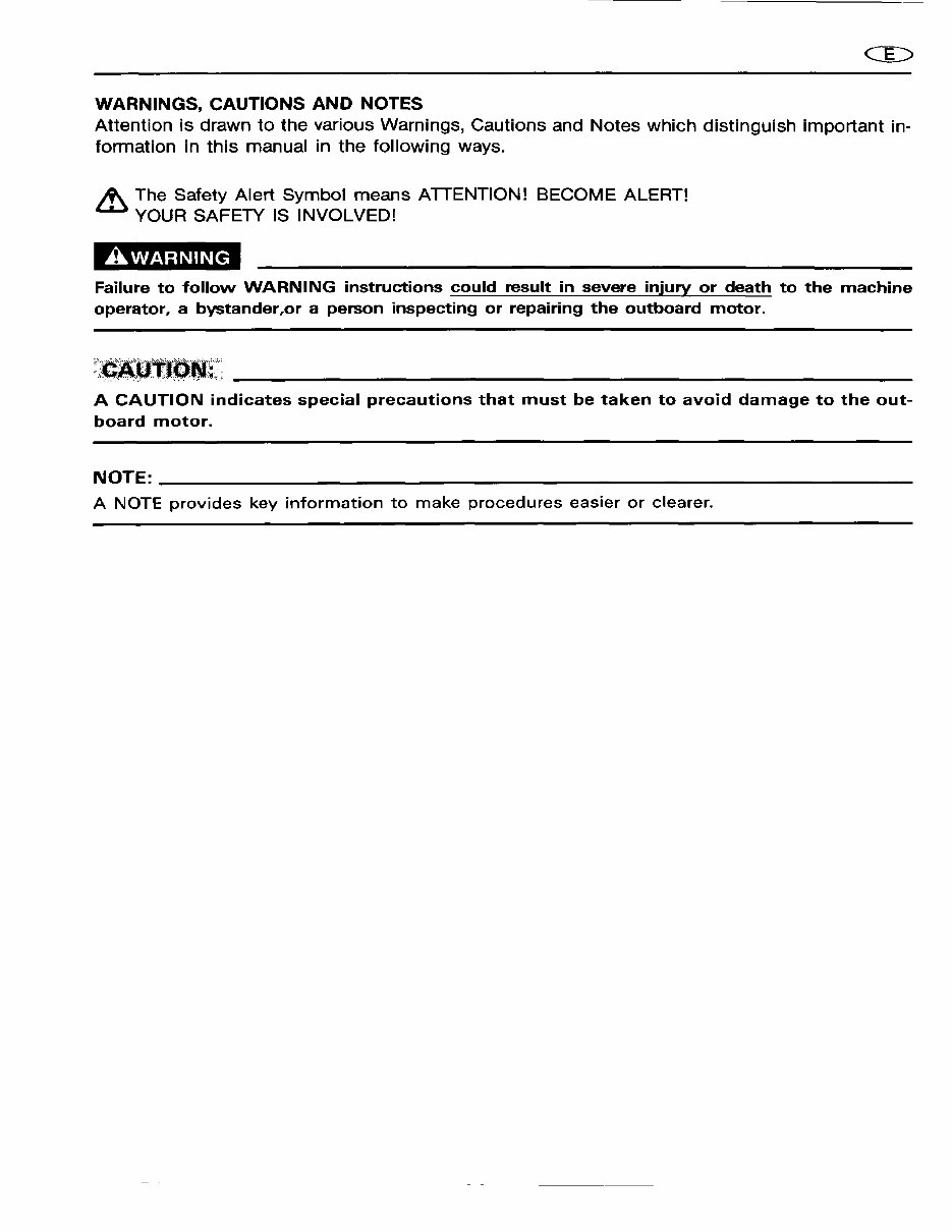 1993-1997 YAMAHA 30HP 2-STROKE OUTBOARD Repair Manual preview img 8