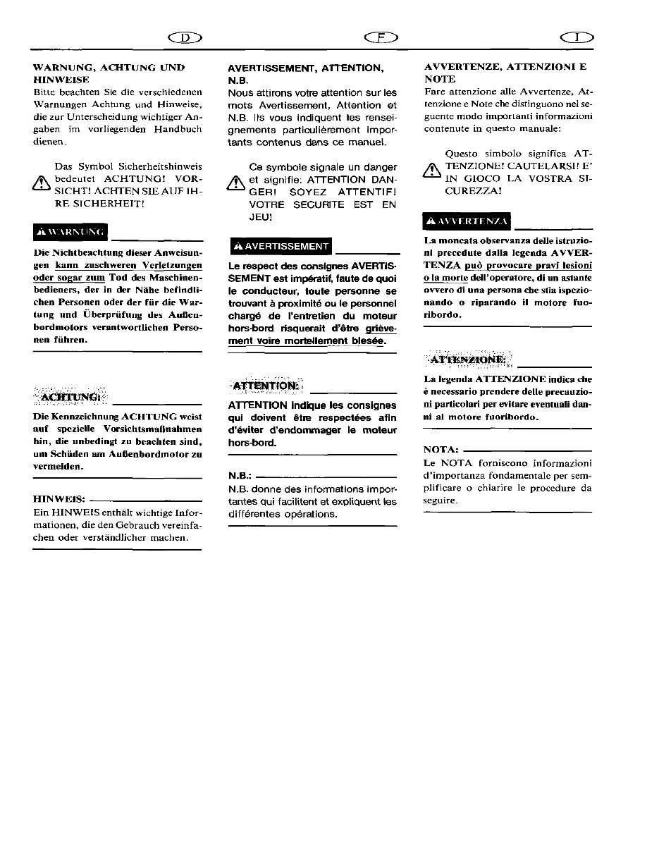 1993-1997 YAMAHA 30HP 2-STROKE OUTBOARD Repair Manual preview img 9