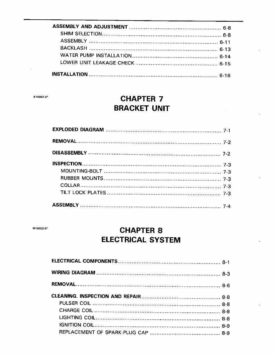 1990-1997 Yamaha 20HP 25HP 2-Stroke Outboard Repair Manual preview img 10