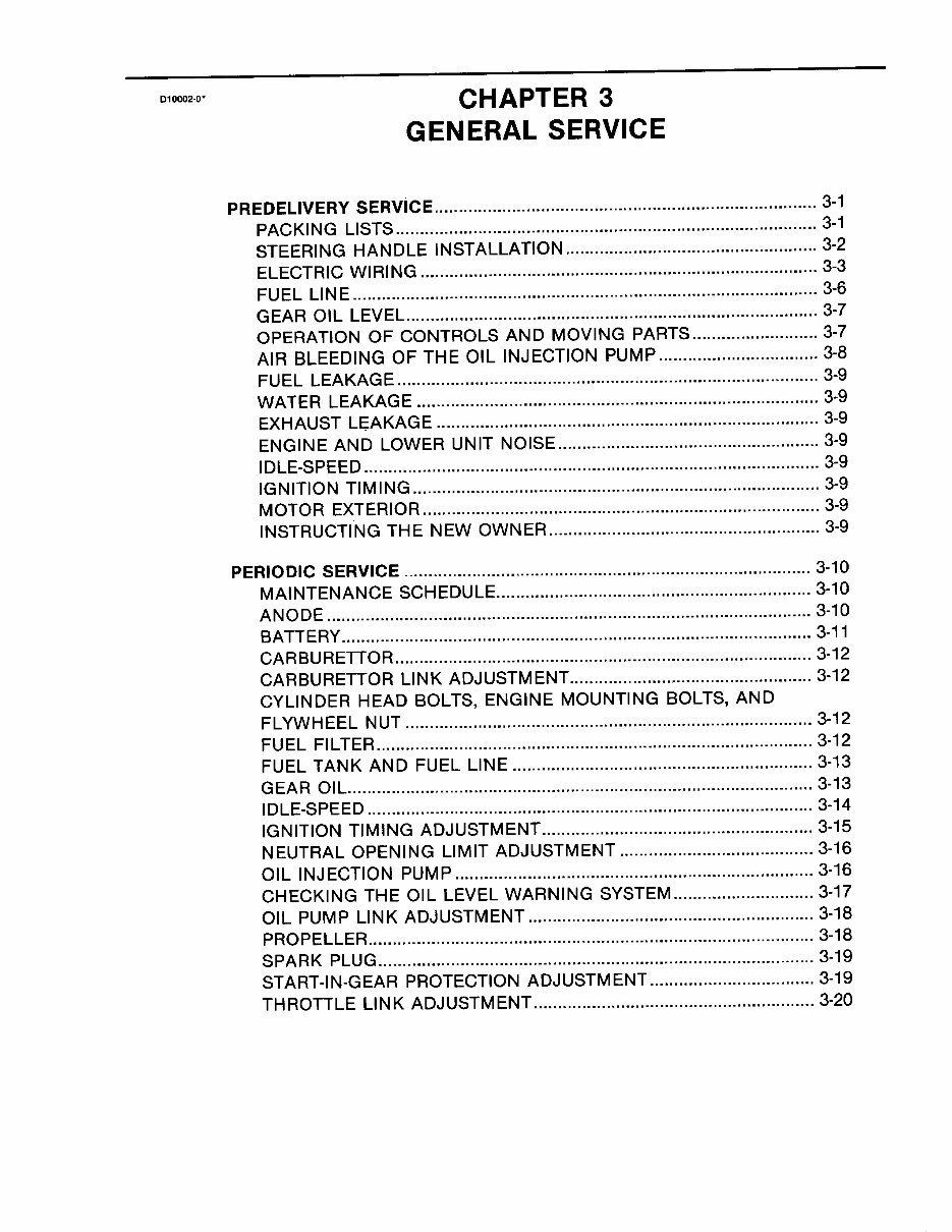 1990-1997 Yamaha 20HP 25HP 2-Stroke Outboard Repair Manual preview img 7