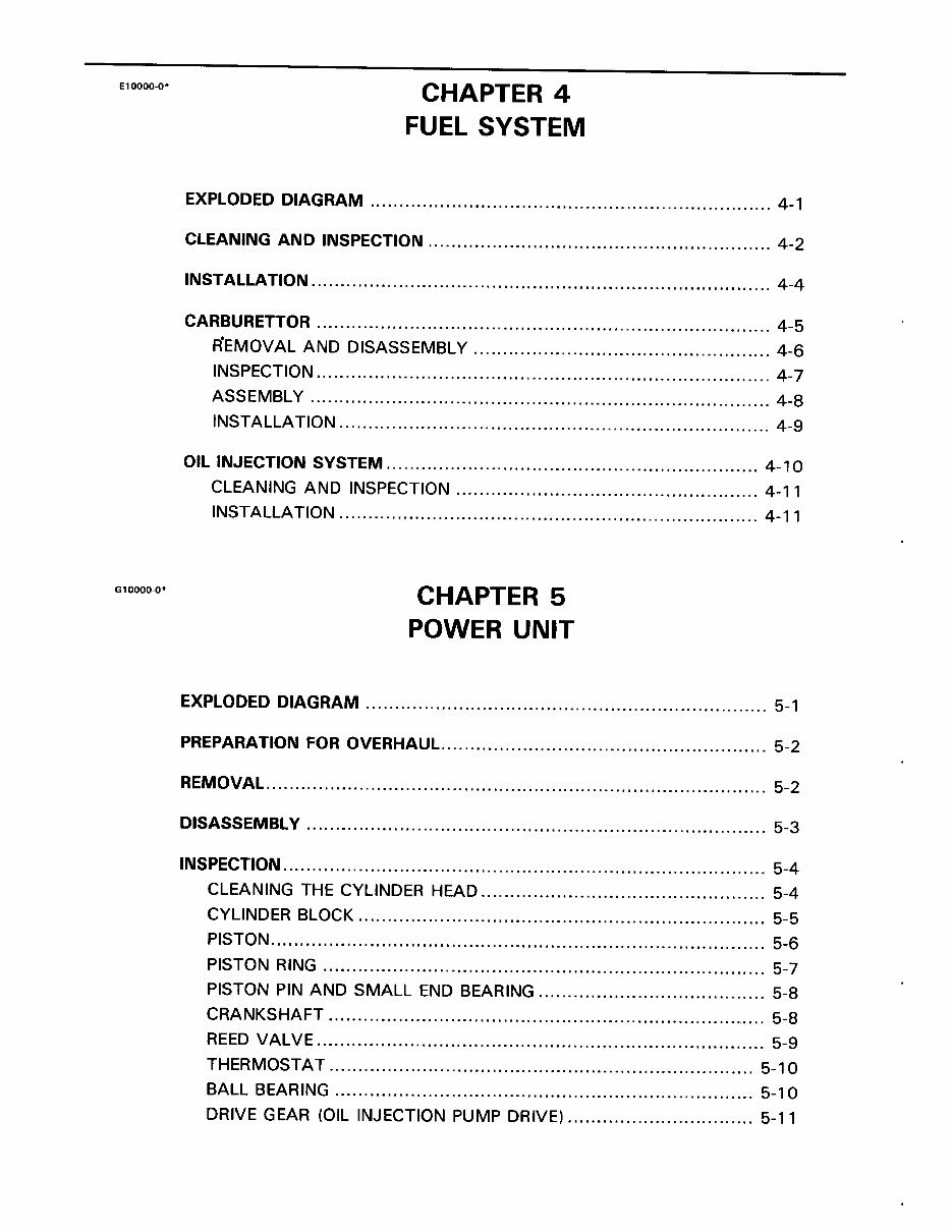 1990-1997 Yamaha 20HP 25HP 2-Stroke Outboard Repair Manual preview img 8