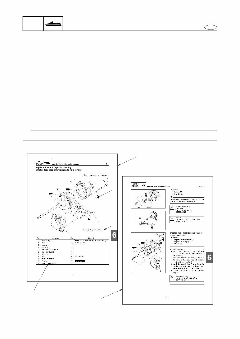 2009 Yamaha WaveRunner FX CRUISER HO / FX HO Service Manual preview img 6