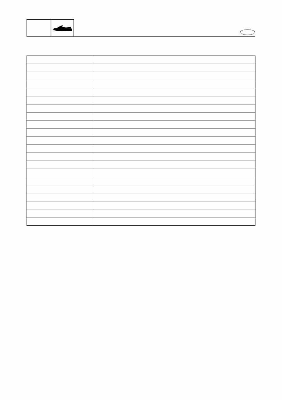 2009 Yamaha WaveRunner FX CRUISER HO / FX HO Service Manual preview img 8