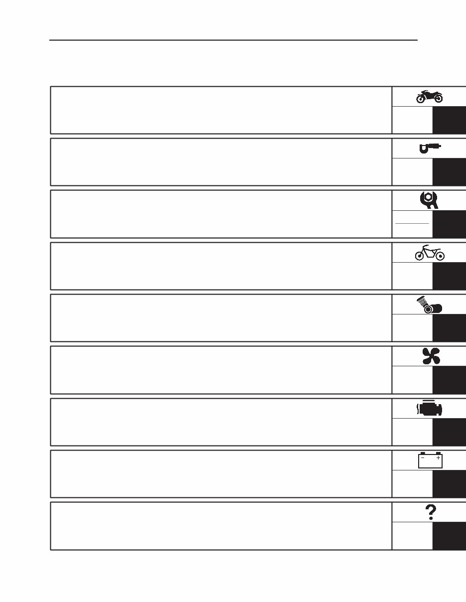 2003 Yamaha R6 Service & Repair Manual preview img 7