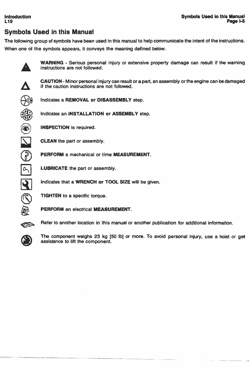Cummins L10 Series Engines Workshop Manual preview img 10