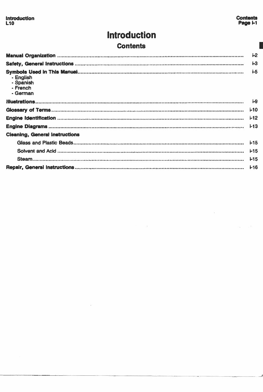 Cummins L10 Series Engines Workshop Manual preview img 6