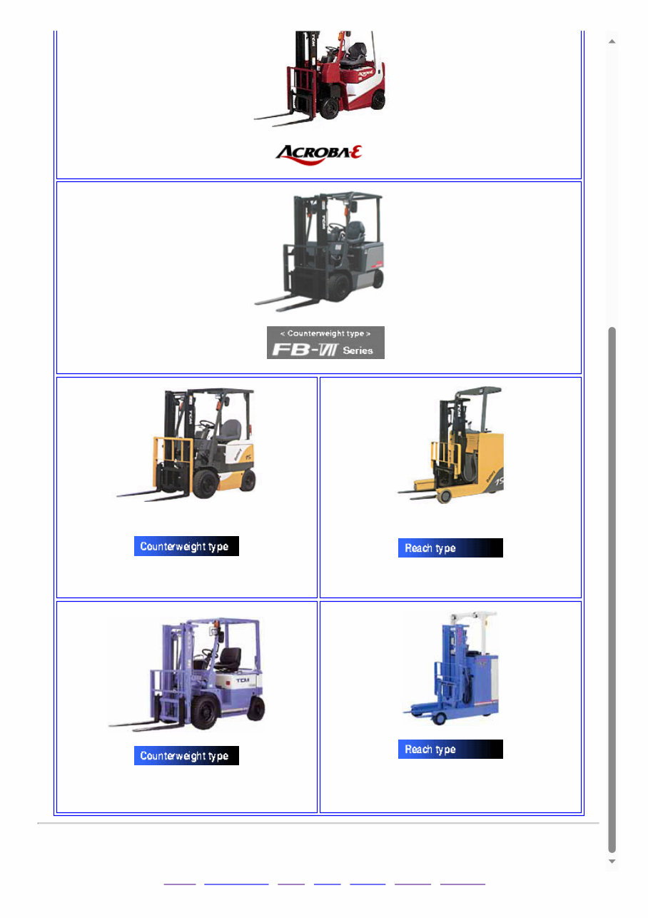 TCM Forklift ACROBA FB 7 FB 6 FRB 6 FB H5 FRB A5 Workshop preview img 1