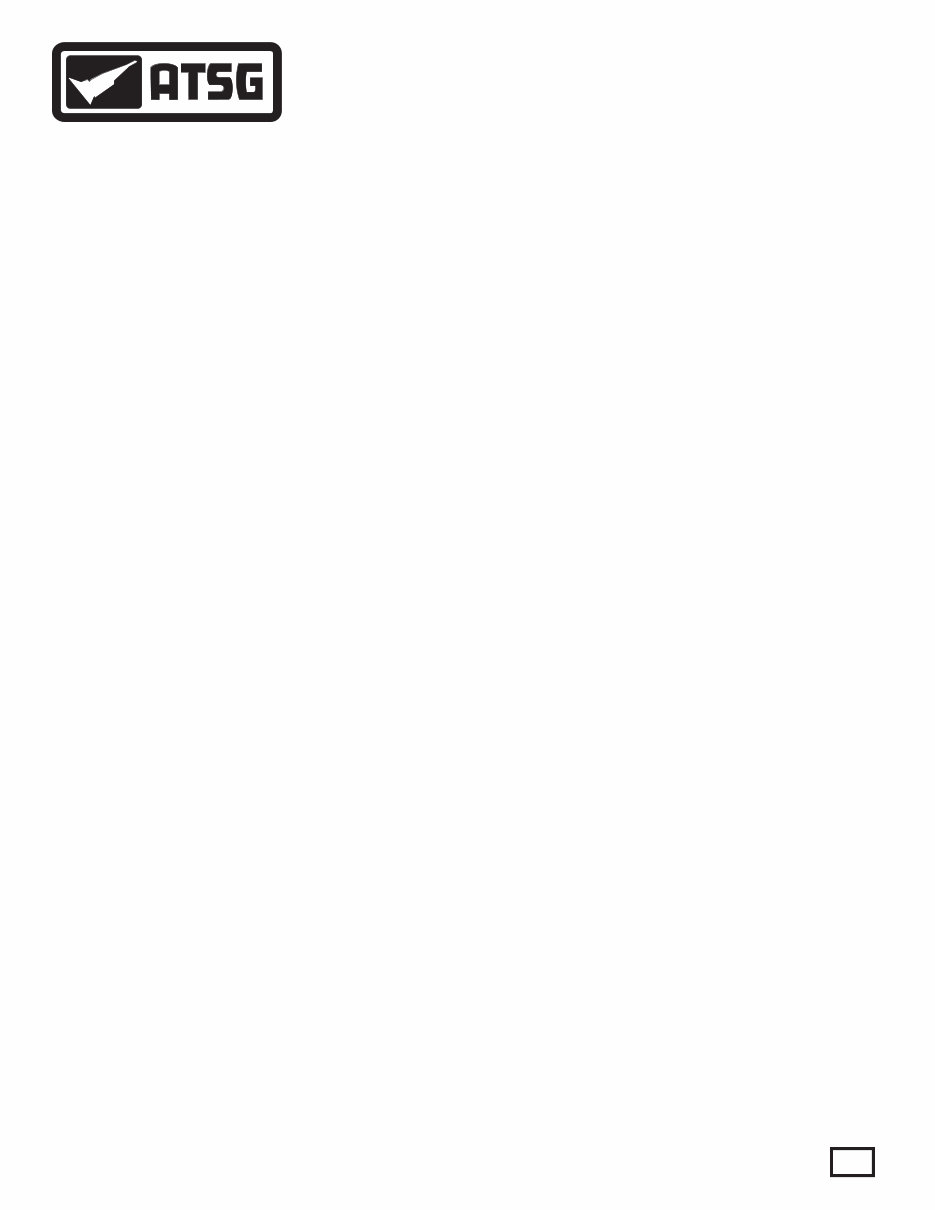 Dodge 46RE Transmission Service Workshop Shop Repair Manual preview img 1