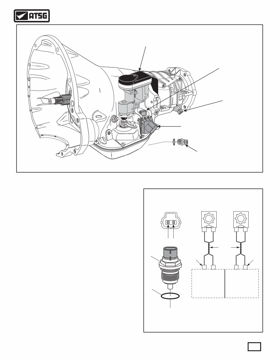 Dodge 46RE Transmission Service Workshop Shop Repair Manual preview img 7