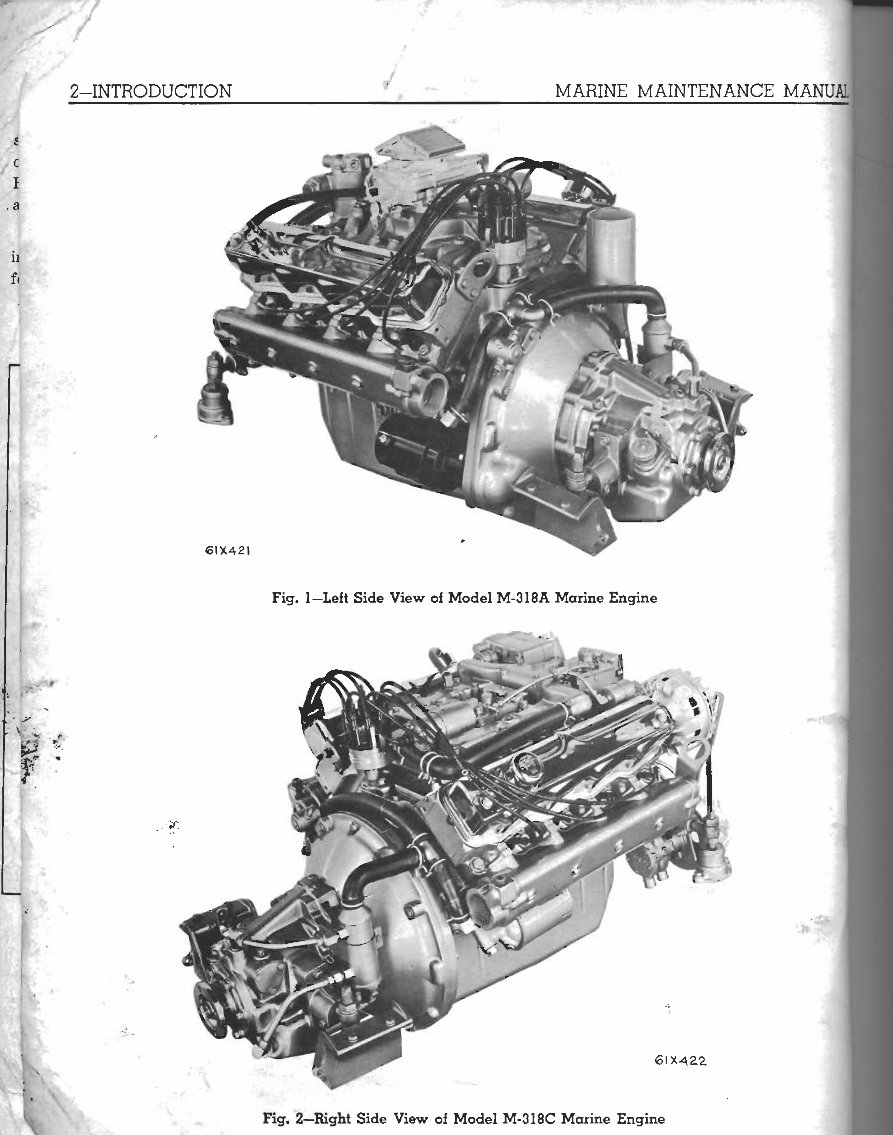 Chrysler marine engine service manual M 318 383 413 preview img 3
