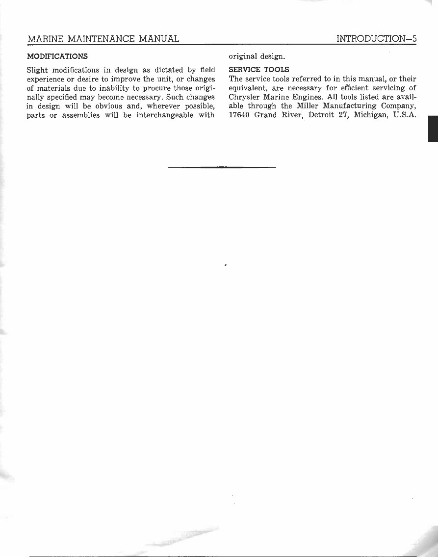 Chrysler marine engine service manual M 318 383 413 preview img 6