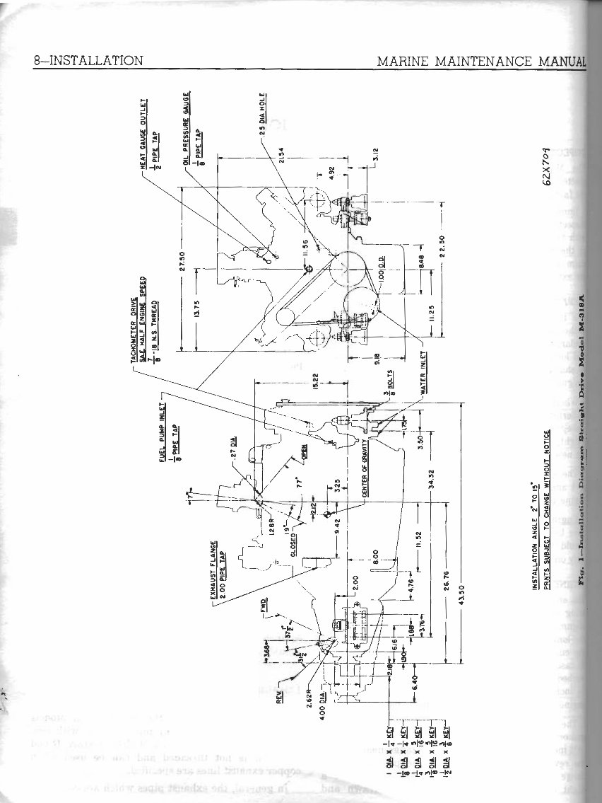 Chrysler marine engine service manual M 318 383 413 preview img 8