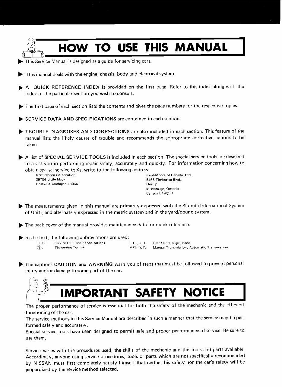 1983 Datsun 280ZX Service & Repair Manual preview img 3