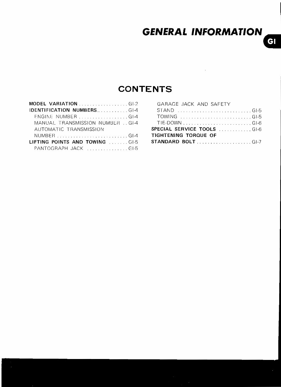 1983 Datsun 280ZX Service & Repair Manual preview img 4