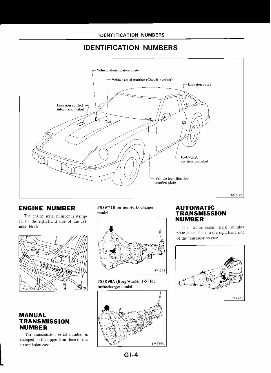 1983 Datsun 280ZX Service & Repair Manual preview img 7