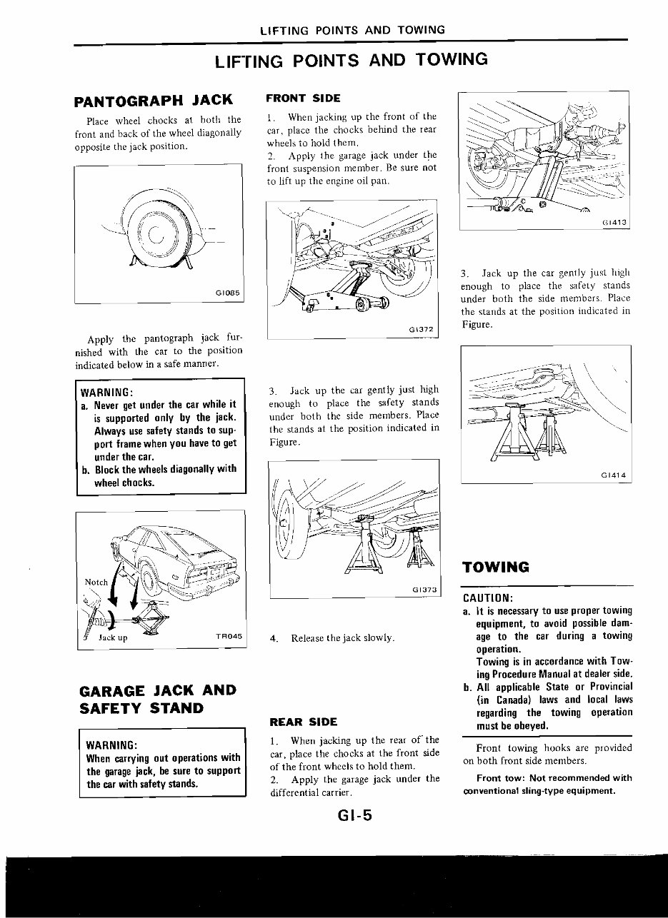 1983 Datsun 280ZX Service & Repair Manual preview img 8
