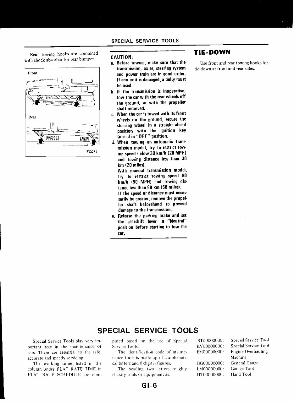 1983 Datsun 280ZX Service & Repair Manual preview img 9
