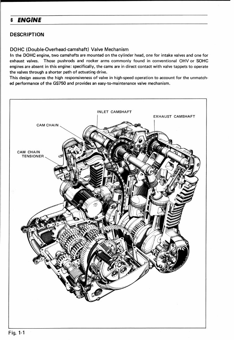 1981 Suzuki GS 750 Service & Repair Manual preview img 10
