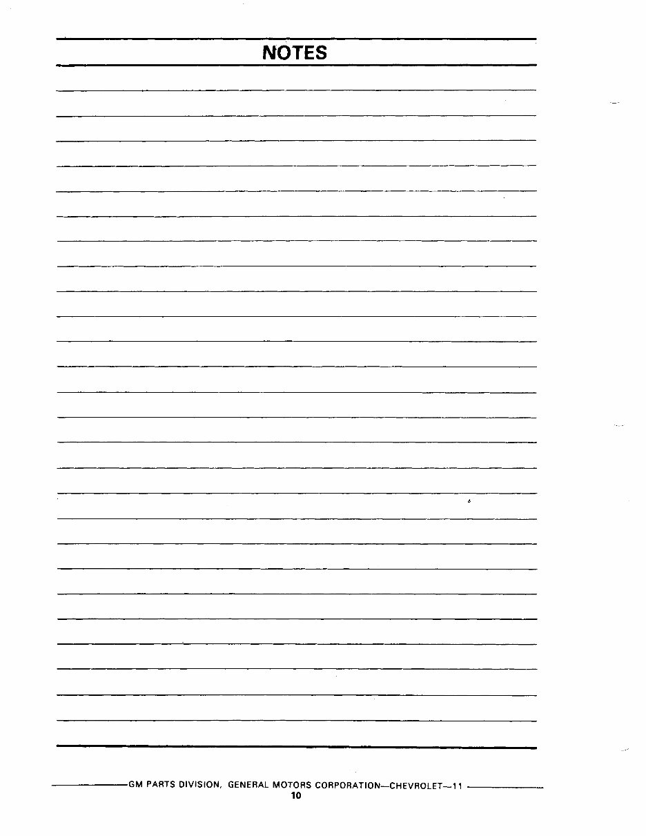 1962-1975 Chevy Nova Chevy II Parts Catalog preview img 10