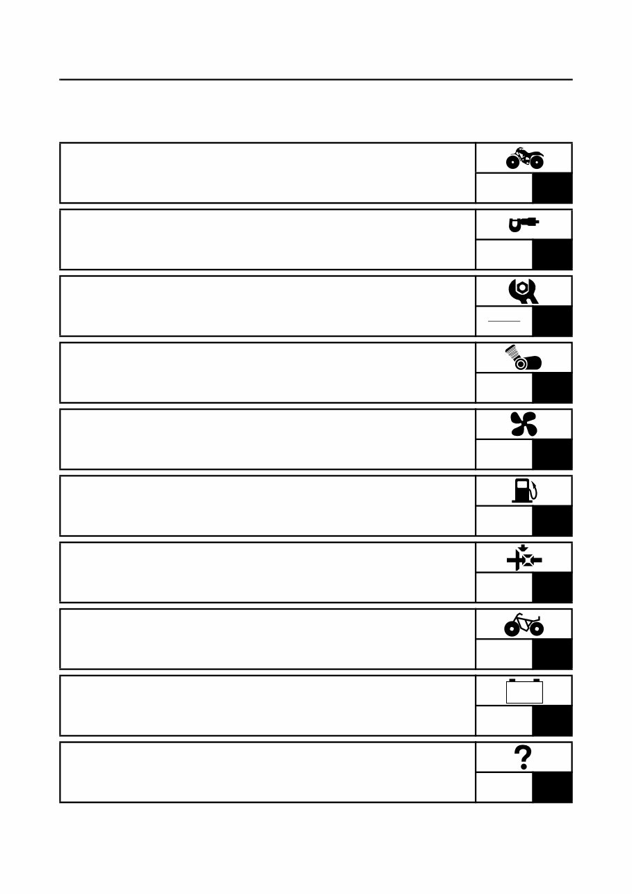 2003-2011 Yamaha Rhino 660 (YXR660FAS) OEM Service & Repair Manual preview img 7