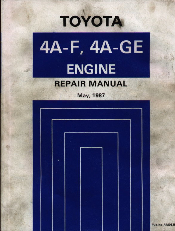 1983-1987 Toyota AE86 (Corolla Levin/Sprinter Trueno) Service & Repair Manual preview img 1