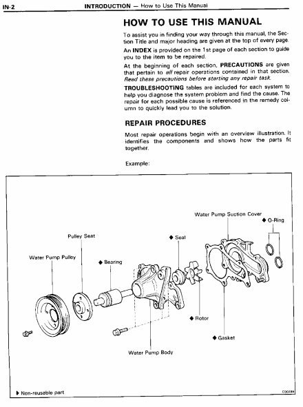 1983-1987 Toyota AE86 (Corolla Levin/Sprinter Trueno) Service & Repair Manual preview img 2