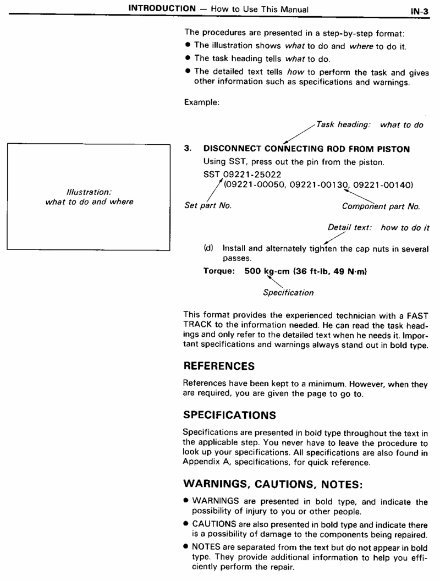 1983-1987 Toyota AE86 (Corolla Levin/Sprinter Trueno) Service & Repair Manual preview img 3