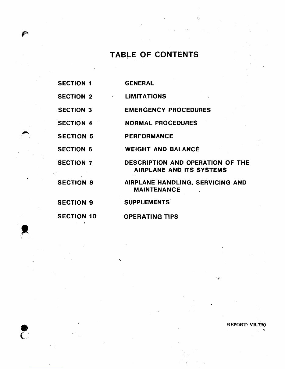 PA-28-181 Cherokee Archer II Pilot's Operating Handbook POH - INSTANT preview img 3