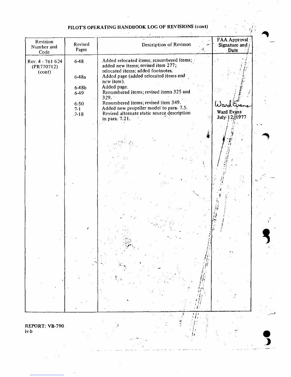 PA-28-181 Cherokee Archer II Pilot's Operating Handbook POH - INSTANT preview img 7