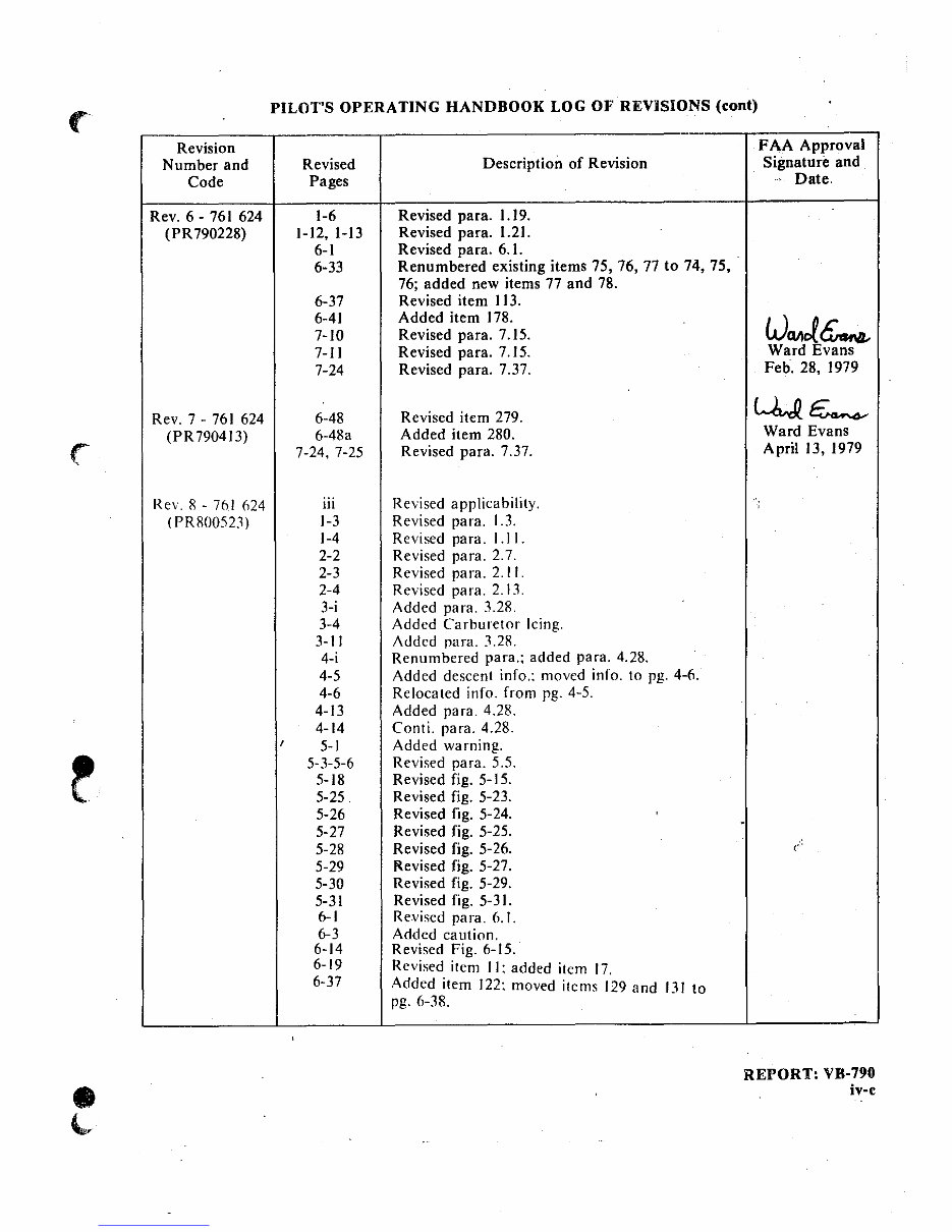 PA-28-181 Cherokee Archer II Pilot's Operating Handbook POH - INSTANT preview img 8