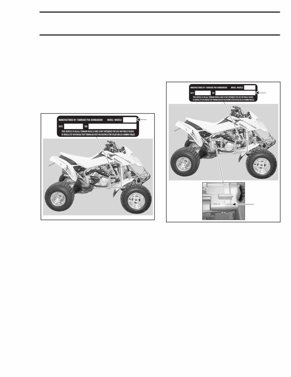 2001 Bombardier DS650 Service & Repair Manual preview img 7