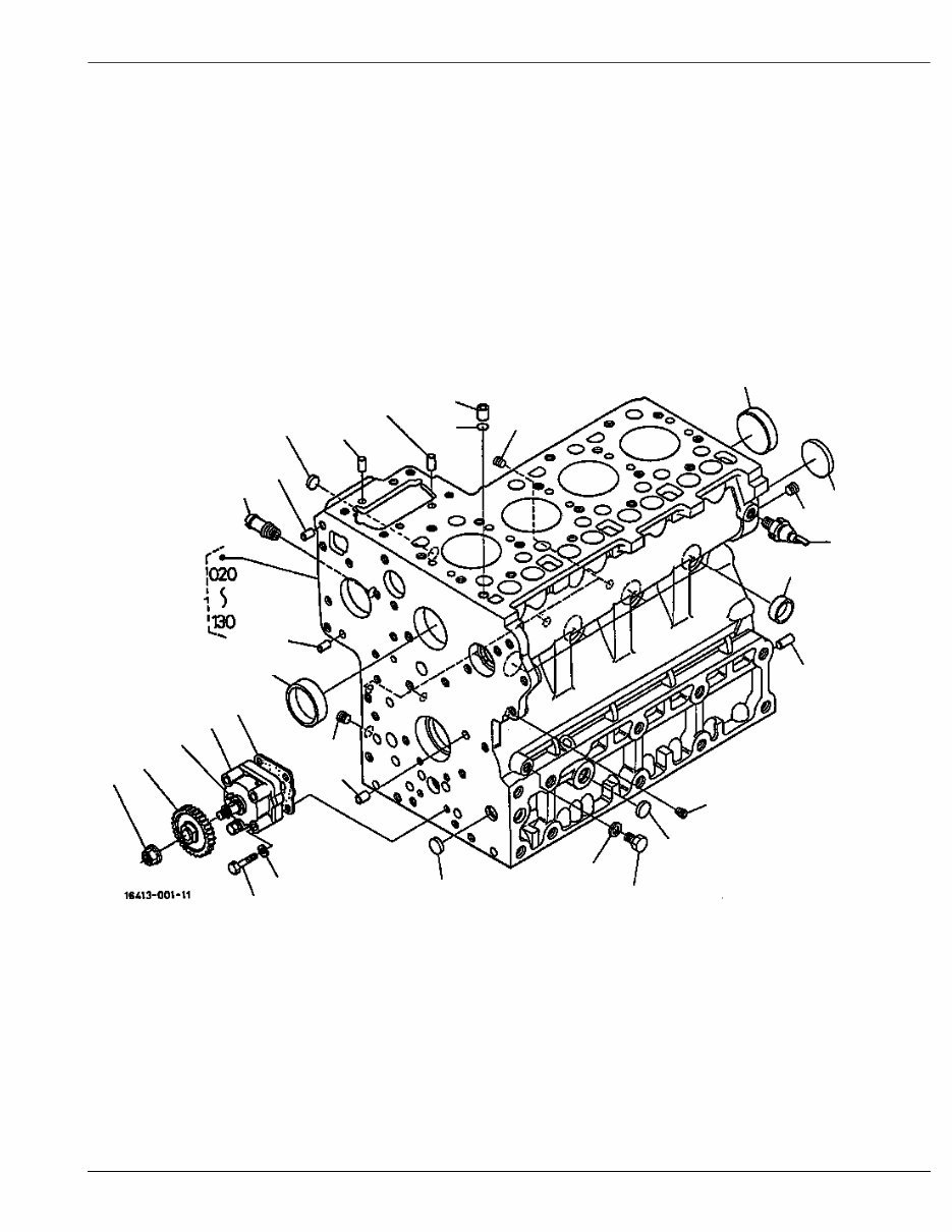 Kubota KX121-2 Mini Excavator Illustrated Parts Book Manual preview img 6