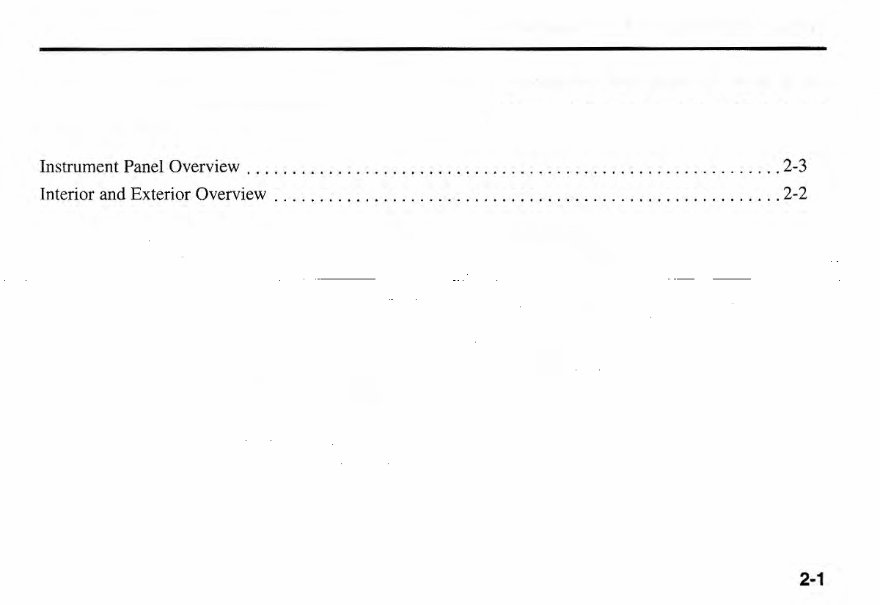 2000 KIA SPORTAGE Owners Manual - INSTANT ! preview img 8
