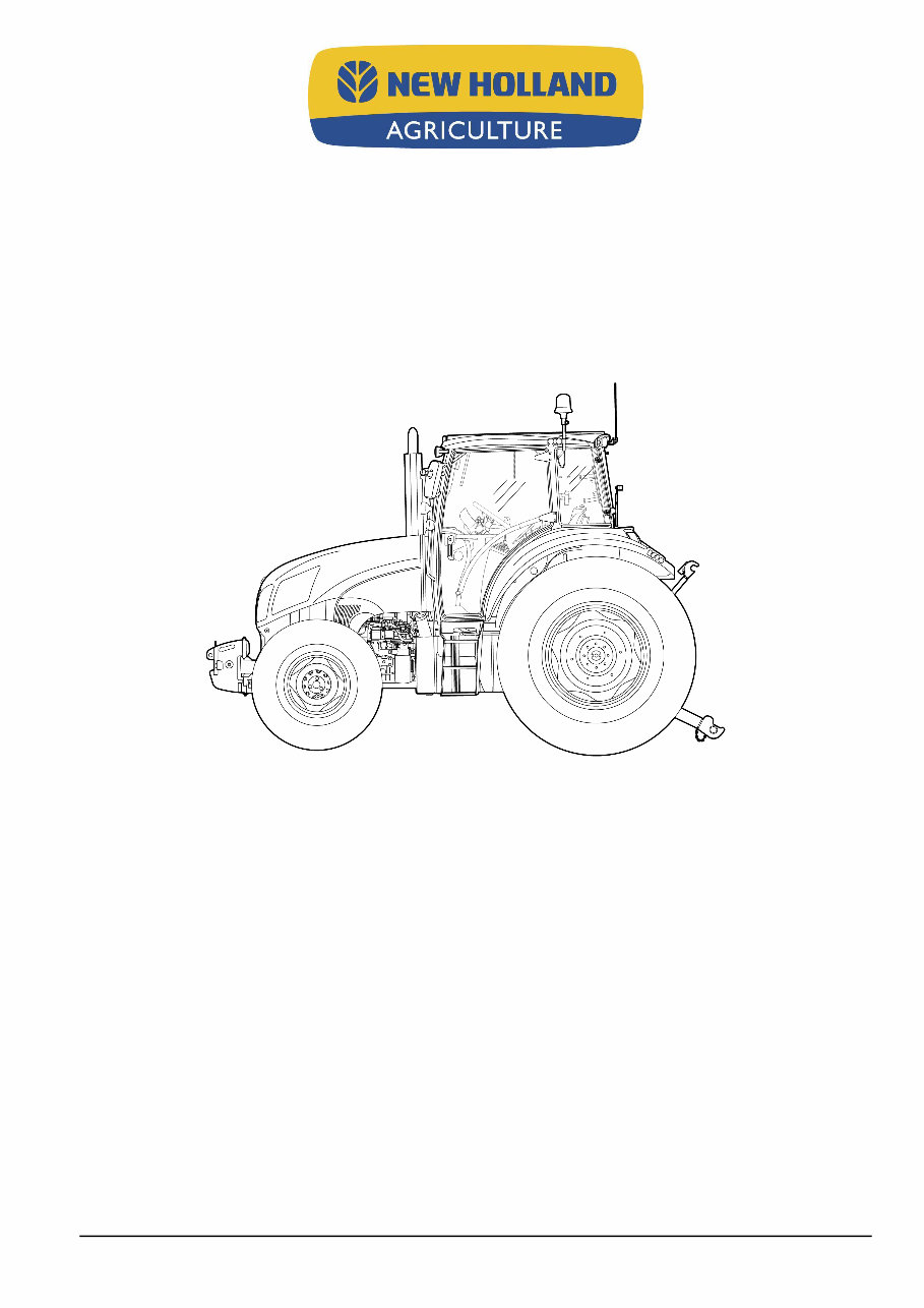 New Holland T5.95/T5.105/T5.115 Tractors OEM Service & Repair Manual preview img 2
