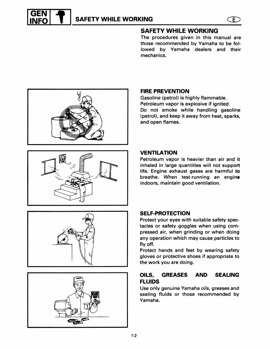 YAMAHA OUTBOARD 9.9 15 Service Manual preview img 10