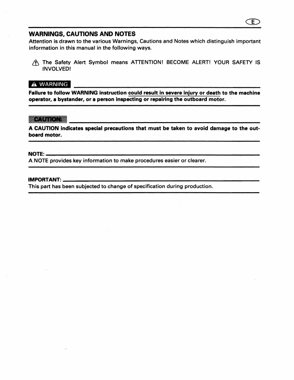 YAMAHA OUTBOARD 9.9 15 Service Manual preview img 4