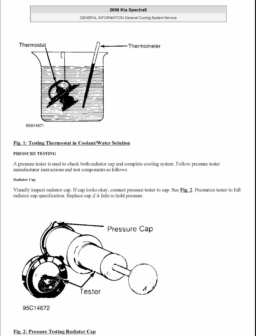 2004 KIA Spectra Service & Repair Manual Software preview img 2
