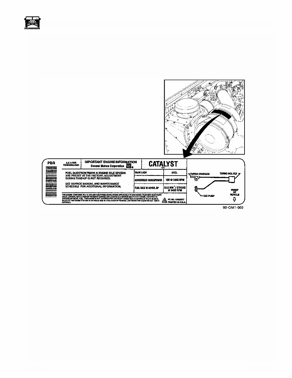 1995-2007 Hummer H1 Service & Repair Manual preview img 4
