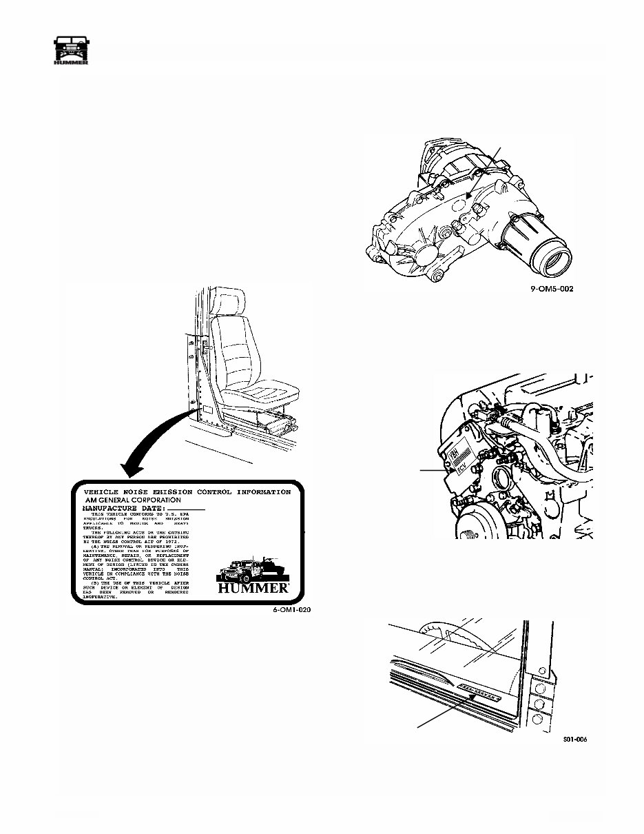 1995-2007 Hummer H1 Service & Repair Manual preview img 6